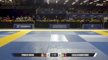 Ethan Lee Cuevas vs Lucas Alexander Borek 2026 Pan Kids Jiu-Jitsu IBJJF Championship