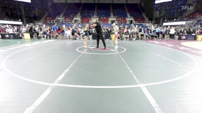 106 lbs Cons 32 #1 - Capri Sayer, NE vs Ella Kavanagh, NV