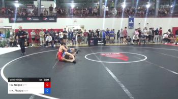 61 kg Semifinal - Aaron Nagao, Nittany Lion Wrestling Club vs Kurtis Phipps, Buffalo Valley Regional Training Center
