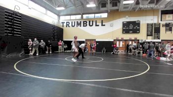 170 lbs Consi Of 4 - Hugh Baldwin, Conard vs Zaire Wallace, Norwich Free Academy