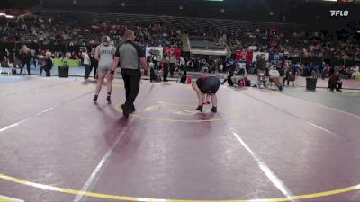 190 lbs Champ. Round 2 - Makayla Walden, Corner Canyon vs Arabella Pielstick, Boise