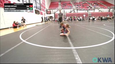 49 lbs Rr Rnd 3 - Raygen Bryant, Prime Wrestling vs Daisy Dabney, Norman Grappling Club