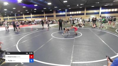 70 kg Consi Of 4 - Isaiah Altamirano, Sunnyside WC vs Liam Hyde, Grindhouse WC