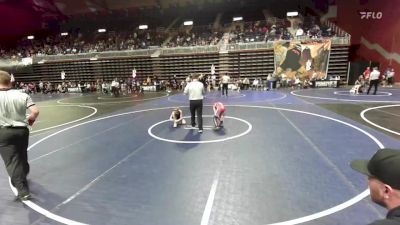 66 lbs Consi Of 4 - Payton Schroeder, Top Notch vs Corbin Renz, Douglas Wrestling Club