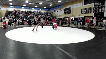 195 lbs Round Of 16 - Ethan Brown-Thompson, Manchester vs Aethan Munden, Trumbull