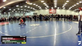 98 lbs Semifinal - Tanner McCray, Riverheads Youth Wrestling vs Sean Reese, Annandale Mat Rats Wrestling C