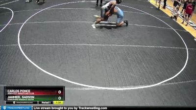 182 lbs Semifinal - Carlos Ponce, Soda City Wrestling Club vs Jahmeel Gadson, Stratford Knights Youth