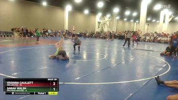 115 lbs Placement (16 Team) - Vivanna Caullett, Wellington vs Sarah Walsh, RPA/Head Hunters