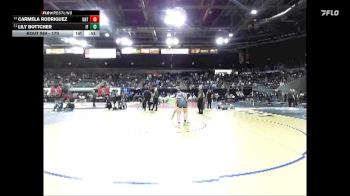 170 lbs Cons. Round 6 - Lily Bottcher, Idaho Falls vs Carmela Rodriguez, Ontario