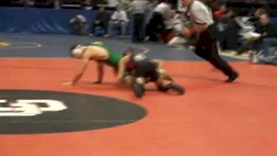 135lbs Paul Liguori Wantagh- vs. Andrew Lenzi Fordham Prep-