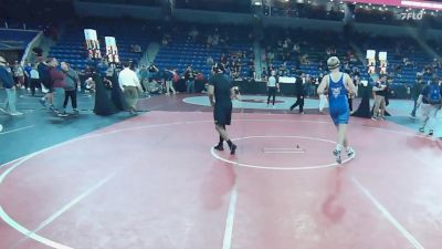 215 lbs Round Of 32 - Jack McElroy, Salem, NH vs Desiah Anderson, Springfield Central
