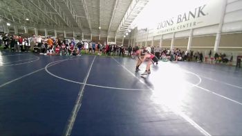 120 lbs Cons. Round 2 - Aaron Rios Jurado, Granger vs Braxton Ehlers, Grantsville