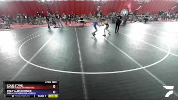 82 lbs Cons. Semi - Cole Stave, Victory School Of Wrestling vs Colt Nachreiner, Sarbacker Wrestling Academy