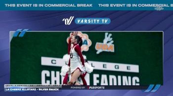 LA Cheerz Allstarz - Silver Smack [2026 L4 Senior - D2 - Small - B Day 1] 2026 CHEERSPORT National All Star Cheerleading Championship