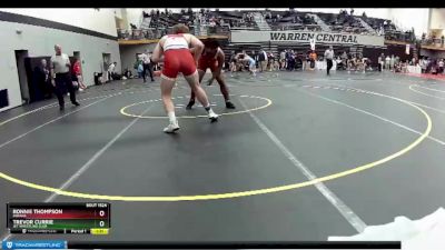 195 lbs Semifinal - Trevor Currie, Jet Wrestling Club vs Ronnie Thompson, Indiana