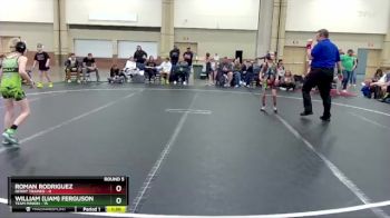 60 lbs Round 5 (8 Team) - William (Liam) Ferguson, Team Minion vs Roman Rodriguez, Dendy Trained