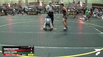 112 lbs Round 3 - Colton Tucker, Fraser Wrestling vs Rawston Rogers, Southern Slammers