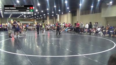 138 lbs Round 4 (6 Team) - Diego Torres, Black Hive #3 vs Heisman Murphy, All American WC