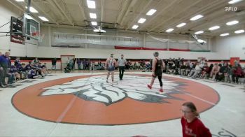 215 lbs Round 5 (6 Team) - Brady Calmes, Glenrock vs Allen Schooner, Riverton