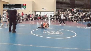 85 lbs Rr Rnd 7 - Julian Slavkoski, F.L.O.W. - ESC vs Desmond Tomaino, Triumph Maze ESC