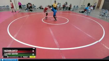 134-140 lbs Round 3 - Caymen Gentry, Texas vs Autumn Chitty, Amped Wrestling Club