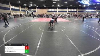 144 lbs Consi Of 8 #1 - Gavin Meraw, Silverback WC vs Raul Ronquillo, Silverback WC