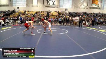 131 lbs Champ. Round 2 - Robert Pullen, Celtic Wrestling Club vs Spencer Palmeri, Fairport Jr. Red Raiders Wrestling