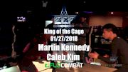 Martin Kennedy vs. Caleb Kim - ECF King of the Ring Replay