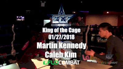Martin Kennedy vs. Caleb Kim - ECF King of the Ring Replay