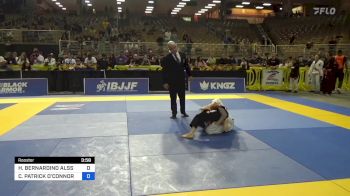 HENRIQUE BERNARDINO ALSSUFE MART vs CALEB PATRICK O'CONNOR 2024 Pan Kids Jiu-Jitsu IBJJF Championship