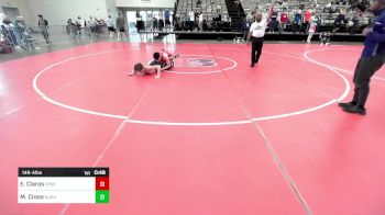 149-A lbs Consolation - Edwin Claros, VHW vs Michael Cross, New Jersey City University