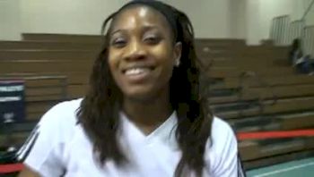 Shana Cox at USAs 09