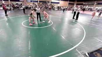 109 lbs Quarterfinal - Alan Cruz, Black Fox WC vs Ashton Besmer, Champ Academy