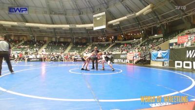 125 lbs Round Of 64 - Carsten Cagle, Harrah Little League Wrestling vs Brycen Green, King Select