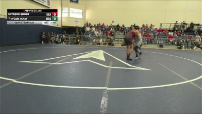 Quarterfinal - Ulysses Short, UNLV Men vs Tyger Taam, Menlo College Transition Men