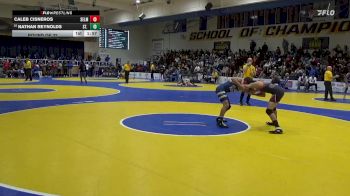 123 lbs Round Of 32 - Caleb Cisneros, Selma vs Nathan Reynolds, St. John Bosco
