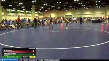 145 lbs Round 4 (16 Team) - Ryan Fox, Nebraska Demigods vs Moses Gross, SD Blue