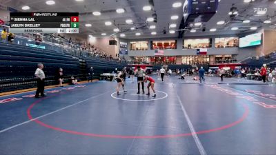 120 lbs Semifinal - Sienna Lal, Allen vs Jaelyn Skelley, Prosper