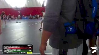 120 lbs Round 3 (4 Team) - Hunter Katterhagen, LPGE-B Wolves vs Paxton Hannemann, Bartlett