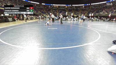 60 lbs Round Of 32 - Carter Burneisen, Cranberry vs Charlie Cosenza, Bangor