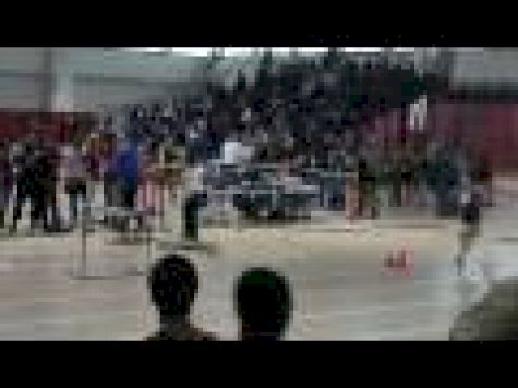 NSCHSAA League \"Champs\" 4x400 Soph