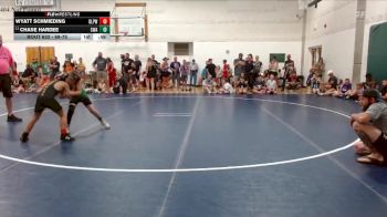 69-75 lbs Champ. Round 1 - Chase Hardee, Celtics Wrestling Academy vs Wyatt Schmieding, O`Fallon Little Panthers WC