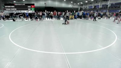 150 lbs Champ. Rd Of 64 - Jayden Neil, Utah vs Evan Curtis, Dubuque Wrestling Club