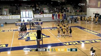 Replay: Towson vs NC A&T | Oct 28 @ 2 PM