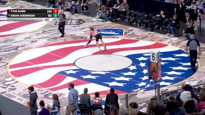 5th Place Match - Tyce Dunn, Sturgis Brown vs Jonah Anderson, Watertown