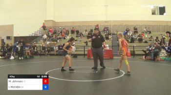 43 kg Consolation - Morgan Johnson, Team Colorado vs Isabella Morales, Team Washington