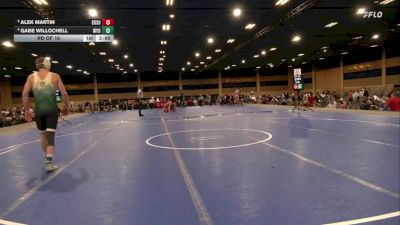 149 lbs Rd Of 16 - Alek Martin, South Dakota State vs Gabe Willochell, Wyoming