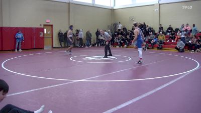 157 lbs Day 1 (round 1) - Cayden Redford, Gowanda vs Musa Ahmed, Lackawanna
