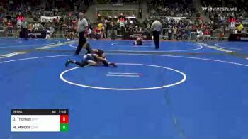 80 lbs Prelims - Owen Thomas, Ciwc Team Intensity vs Marcus Malone, Contenders Wrestling