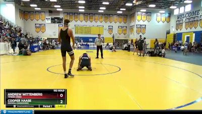 152 Gold Round 1 - Cooper Haase, Osceola (Kissimmee) vs Andrew Wittenberg, Timber Creek